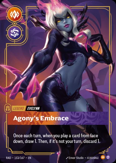 Evelynn, Agony's Embrace