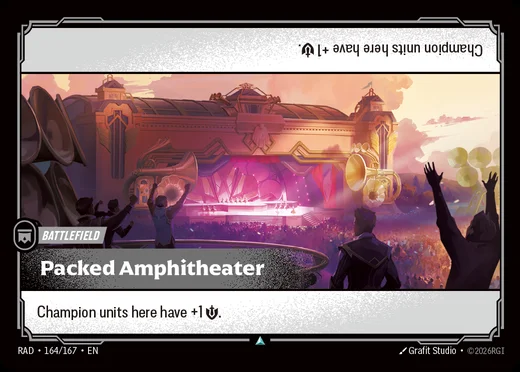 Packed Amphitheater