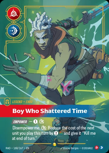 Ekko, Boy Who Shattered Time