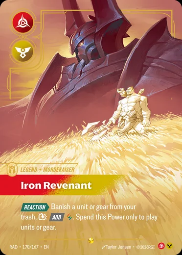 Mordekaiser, Iron Revenant