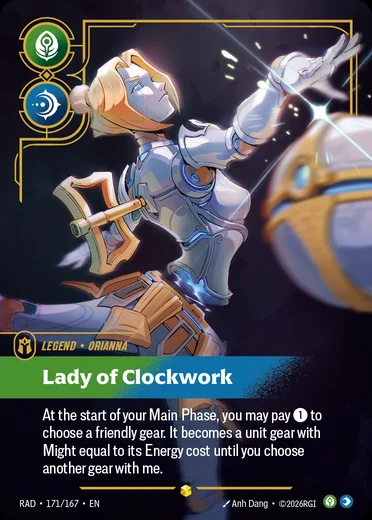 Orianna, Lady of Clockwork
