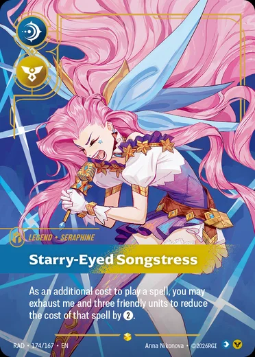 Seraphine, Starry-Eyed Songstress
