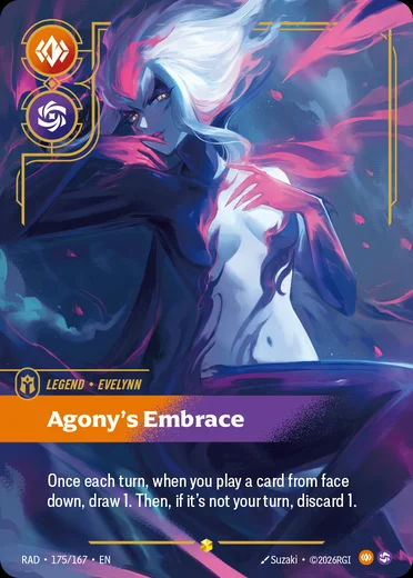 Evelynn, Agony's Embrace