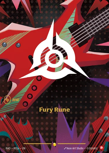 Fury Rune
