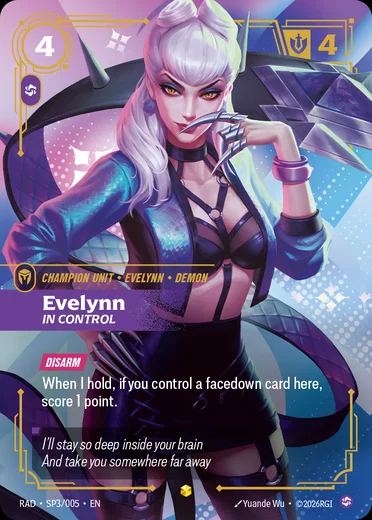 Evelynn, In Control