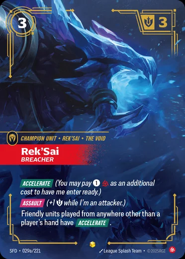 Rek'Sai, Breacher