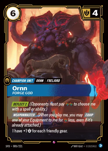 Ornn, Forge God
