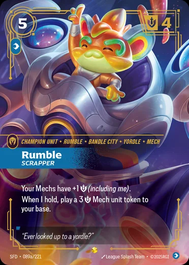 Rumble, Scrapper