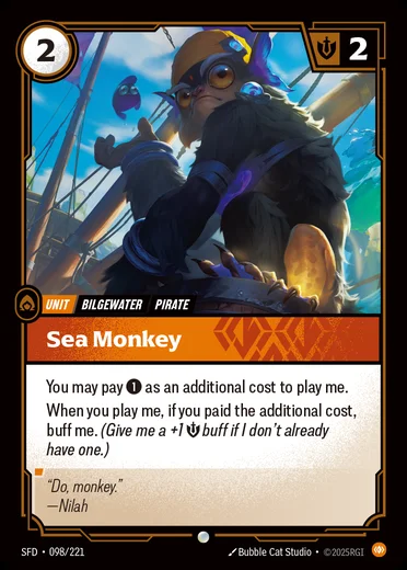 Sea Monkey