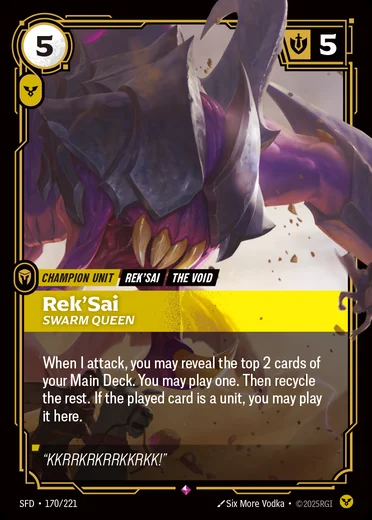 Rek'Sai, Swarm Queen