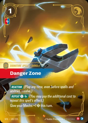 Danger Zone