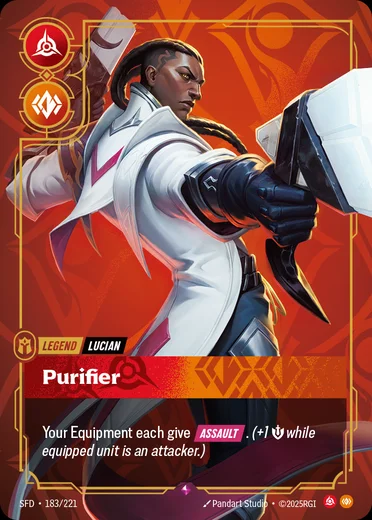 Lucian, Purifier