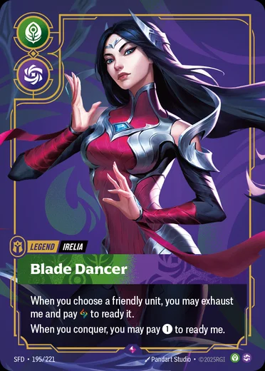 Irelia, Blade Dancer