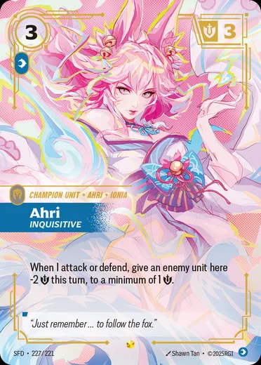 Ahri, Inquisitive