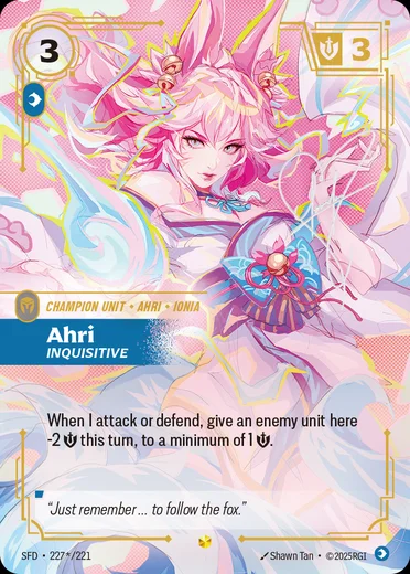 Ahri, Inquisitive
