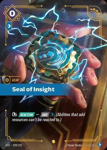Seal of Insight