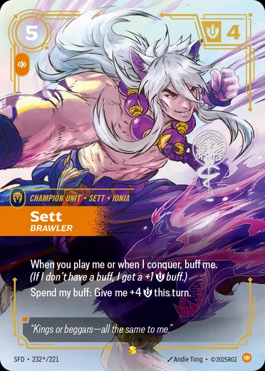 Sett, Brawler