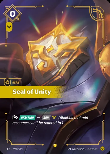 Seal of Unity