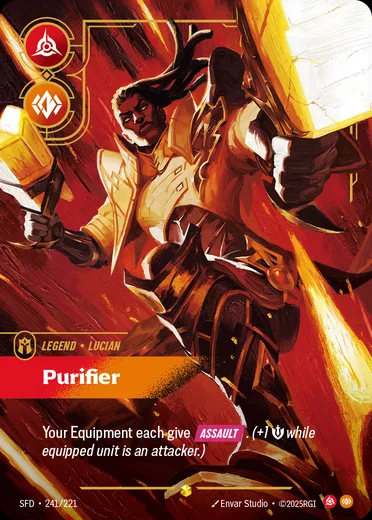 Lucian, Purifier