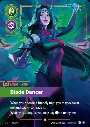 Irelia, Blade Dancer