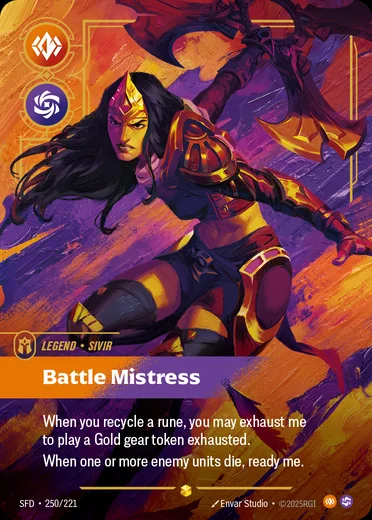 Sivir, Battle Mistress
