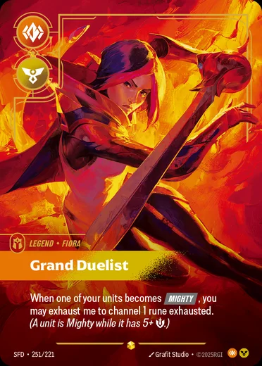 Fiora, Grand Duelist