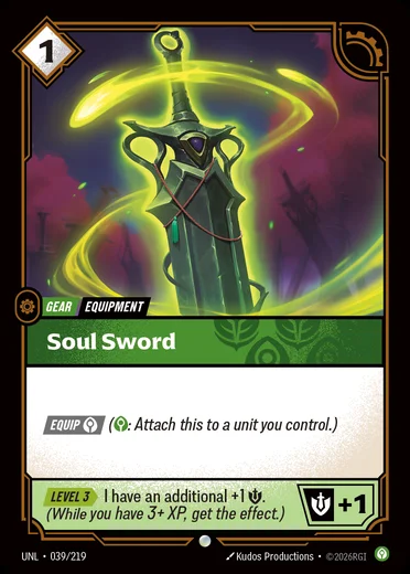 Soul Sword
