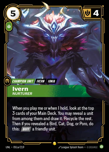 Ivern, Nurturer