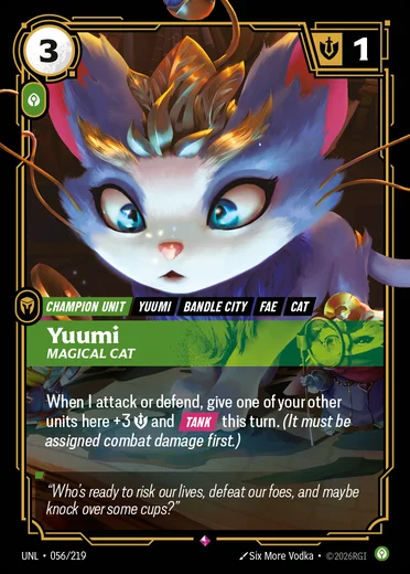 Yuumi, Magical Cat