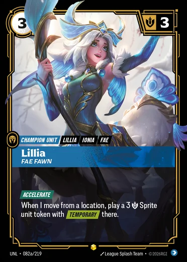 Lillia, Fae Fawn