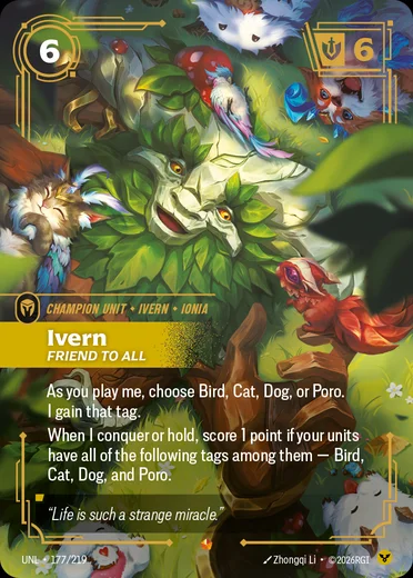 Ivern, Friend to All