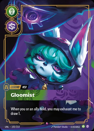 Vex, Gloomist