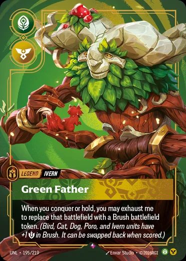 Ivern, Green Father