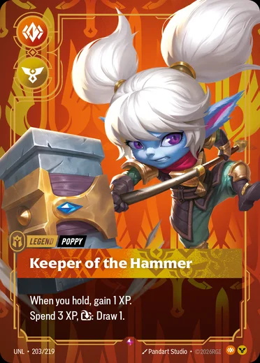 Poppy, Keeper of the Hammer