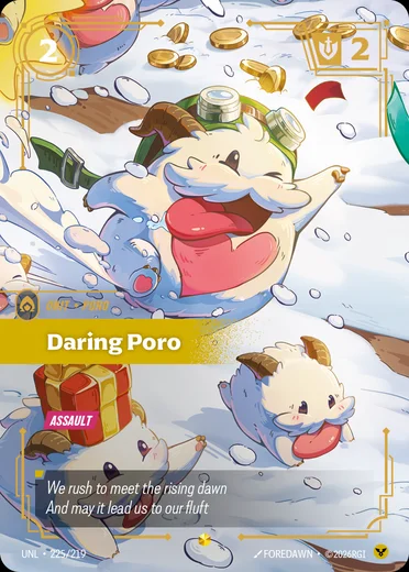 Daring Poro