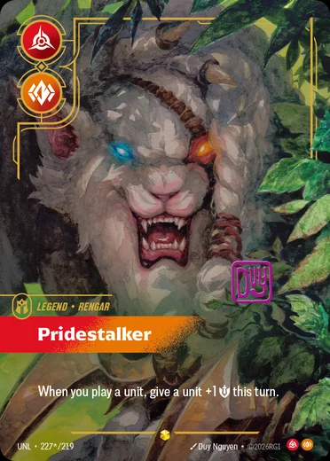 Rengar, Pridestalker
