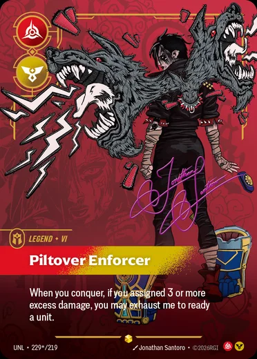 Vi, Piltover Enforcer