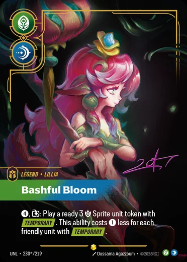 Lillia, Bashful Bloom