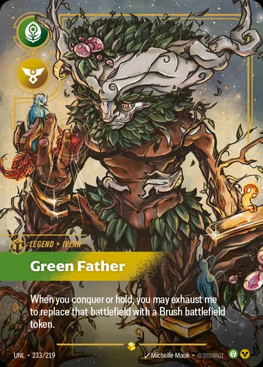 Ivern, Green Father