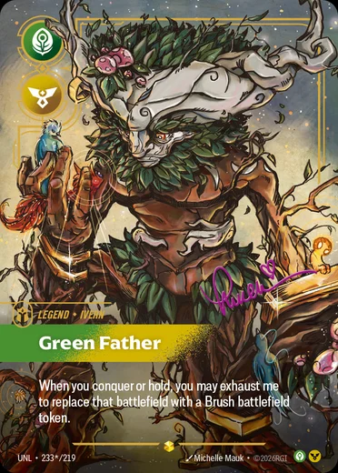 Ivern, Green Father