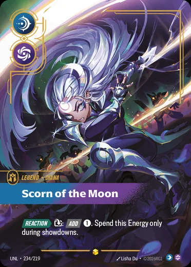 Diana, Scorn of the Moon