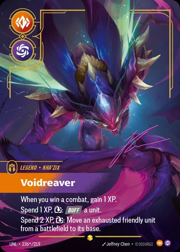 Kha'Zix, Voidreaver