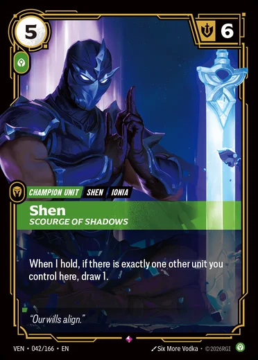 Shen, Scourge of Shadows