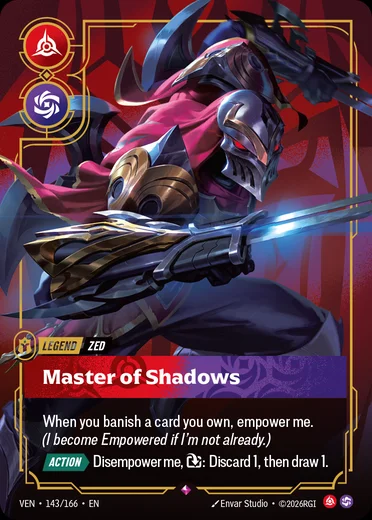 Zed, Master of Shadows