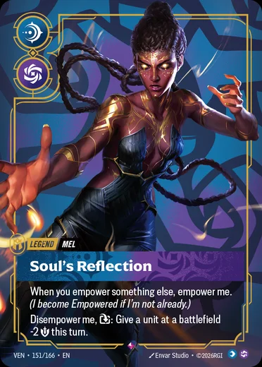 Mel, Soul's Reflection