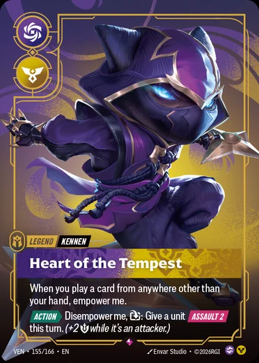 Kennen, Heart of the Tempest
