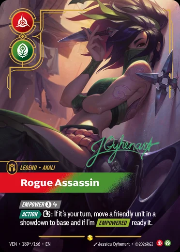 Akali, Rogue Assassin