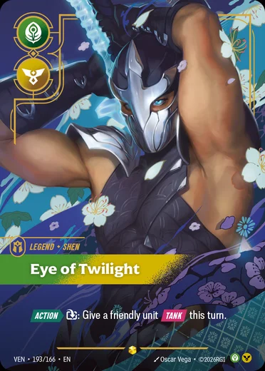 Shen, Eye of Twilight