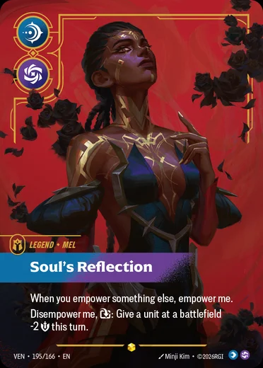 Mel, Soul's Reflection