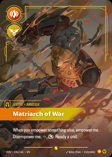 Ambessa, Matriarch of War